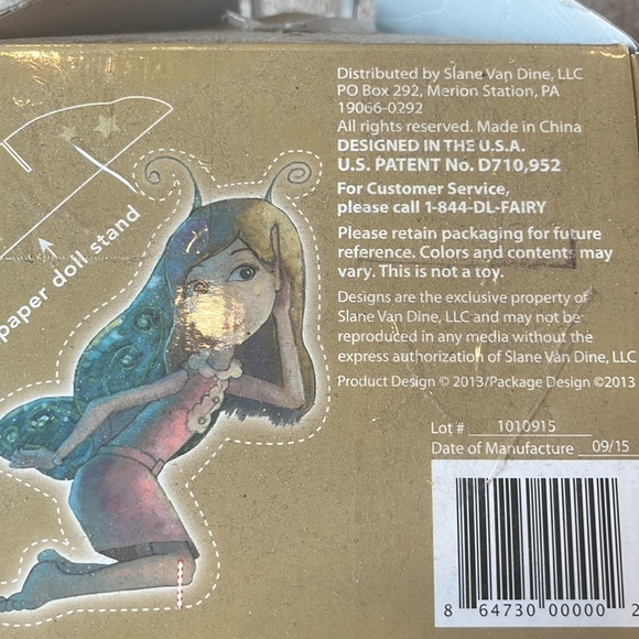 Dreamland Fairy House to decorate yourself - Picture 7 of 8